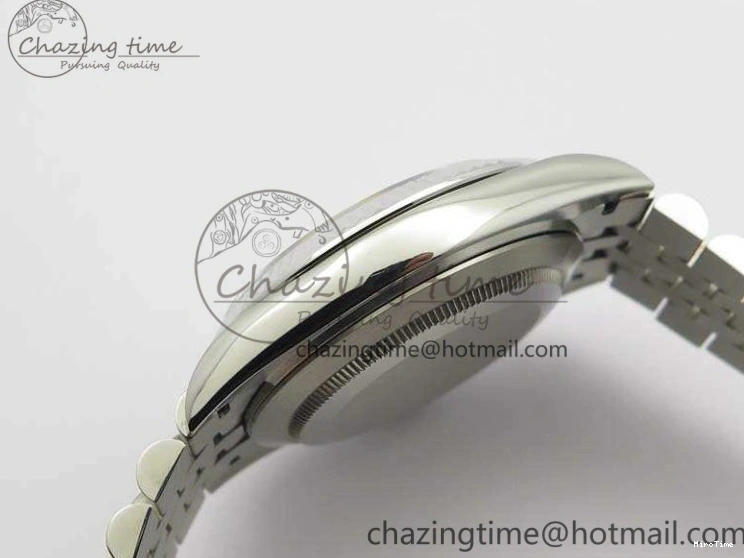 MiroTime 0510 SmartChoice DateJust II 40mm BP Maker Best Edition Black Dial On New Version Jubilee Bracelet A 3538